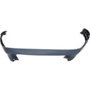 TechPro PO1114100 Bumper Cover - Rear Upper