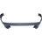 TechPro PO1114101 Bumper Cover - Rear Upper