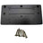 TechPro RO1068110 License Plate Bracket - Front