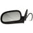 TechPro RO1320104 Door Mirror Set - Left
