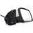 TechPro RO1321102 Door Mirror Set - Right