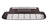 TechPro SC1036106 Bumper Cover Grille - Front