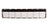 TechPro SC1036108C Bumper Cover Grille - Front
