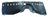 TechPro SC1195100 Bumper Valance / Grille Kit - Rear