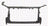 TechPro SC1225102C Radiator Support