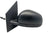 TechPro SM1320100 Door Mirror Set - Left