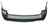TechPro SU1100154 Bumper Cover - Rear