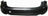 TechPro SU1100172C Bumper Cover - Rear