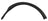 TechPro SU1291100 Wheel Arch Molding - Front Right