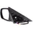 TechPro SU1320114 Door Mirror Set - Left