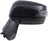 TechPro SU1320161 Door Mirror Set - Left