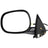 TechPro SU1320177 Door Mirror Set - Left