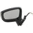 TechPro SU1320190 Door Mirror - Left