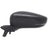 TechPro SU1320193 Door Mirror - Left
