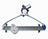 TechPro SU1350105 Window Regulator - Front Left