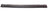 TechPro SU1606100 Rocker Panel Molding - Left