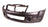 TechPro SZ1000132C Bumper Cover - Front