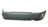TechPro SZ1100121 Bumper Cover - Rear