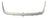 TechPro SZ1210104 Grille Molding
