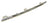 TechPro SZ1212102 Grille Molding - Left