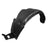 TechPro SZ1250103 Fender Splash Shield - Front Left