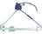 TechPro SZ1351106 Window Regulator - Front Right