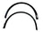 TechPro TA1790102 Wheel Arch Molding - Rear Left