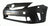 TechPro TO1000387C Bumper Cover - Front
