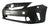 TechPro TO1000390C Bumper Cover - Front