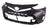 TechPro TO1000410C Bumper Cover - Front