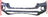 TechPro TO1000415 Bumper Cover - Front