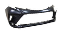 TechPro TO1000474 Bumper Cover - Front