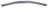 TechPro TO1007110C Bumper Cover Reinforcement - Front Lower