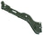 TechPro TO1033108 Bumper Cover Retainer - Front Right