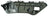 TechPro TO1033116C Bumper Cover Retainer - Front Right