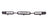 TechPro TO1036115 Bumper Cover Grille - Front