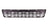 TechPro TO1036121 Bumper Cover Grille - Front