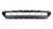 TechPro TO1036130C Bumper Cover Grille - Front