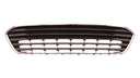 TechPro TO1036146 Bumper Cover Grille - Front