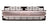 TechPro TO1036151 Bumper Cover Grille - Front