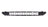 TechPro TO1036171C Bumper Cover Grille - Front