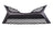 TechPro TO1036185 Bumper Cover Grille - Front