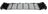 TechPro TO1036199 Bumper Cover Grille - Front