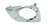 TechPro TO1039133 Bumper Insert - Front Right