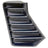 TechPro TO1039282 Bumper Insert - Front Right