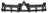 TechPro TO1041111 Bumper Cover Support - Front Center