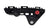 TechPro TO1043154C Bumper Cover Support - Front Right