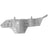 TechPro TO1043171 Bumper Cover Support - Front Right Inner