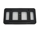 TechPro TO1068116 License Plate Bracket - Front