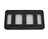 TechPro TO1068116 License Plate Bracket - Front